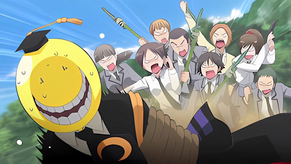 Assassination classroom Assassination classroom